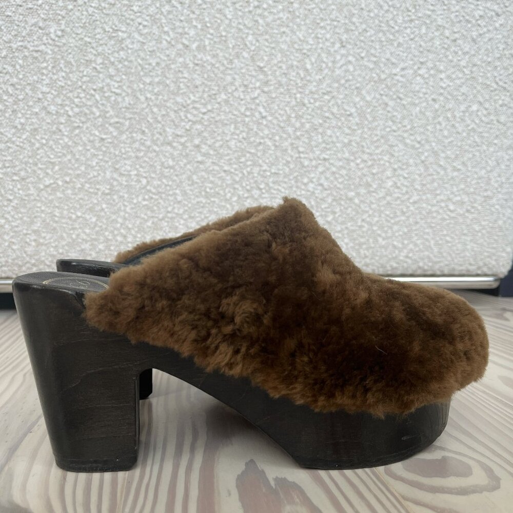 Mix No. 6 Brown and Black Mules - Picture 3 of 5